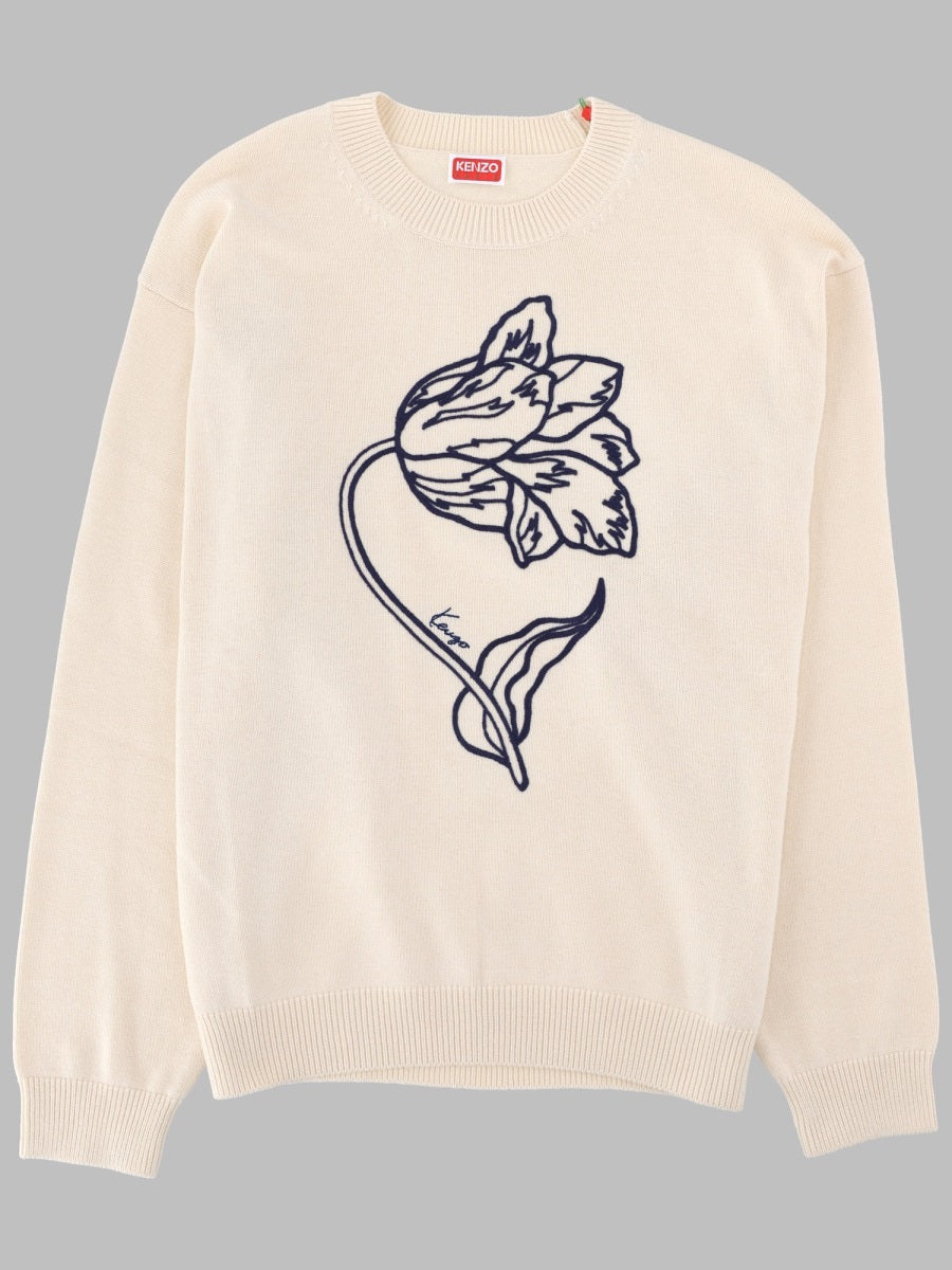 Kenzo Men Maglia "Kenzo Tulip"