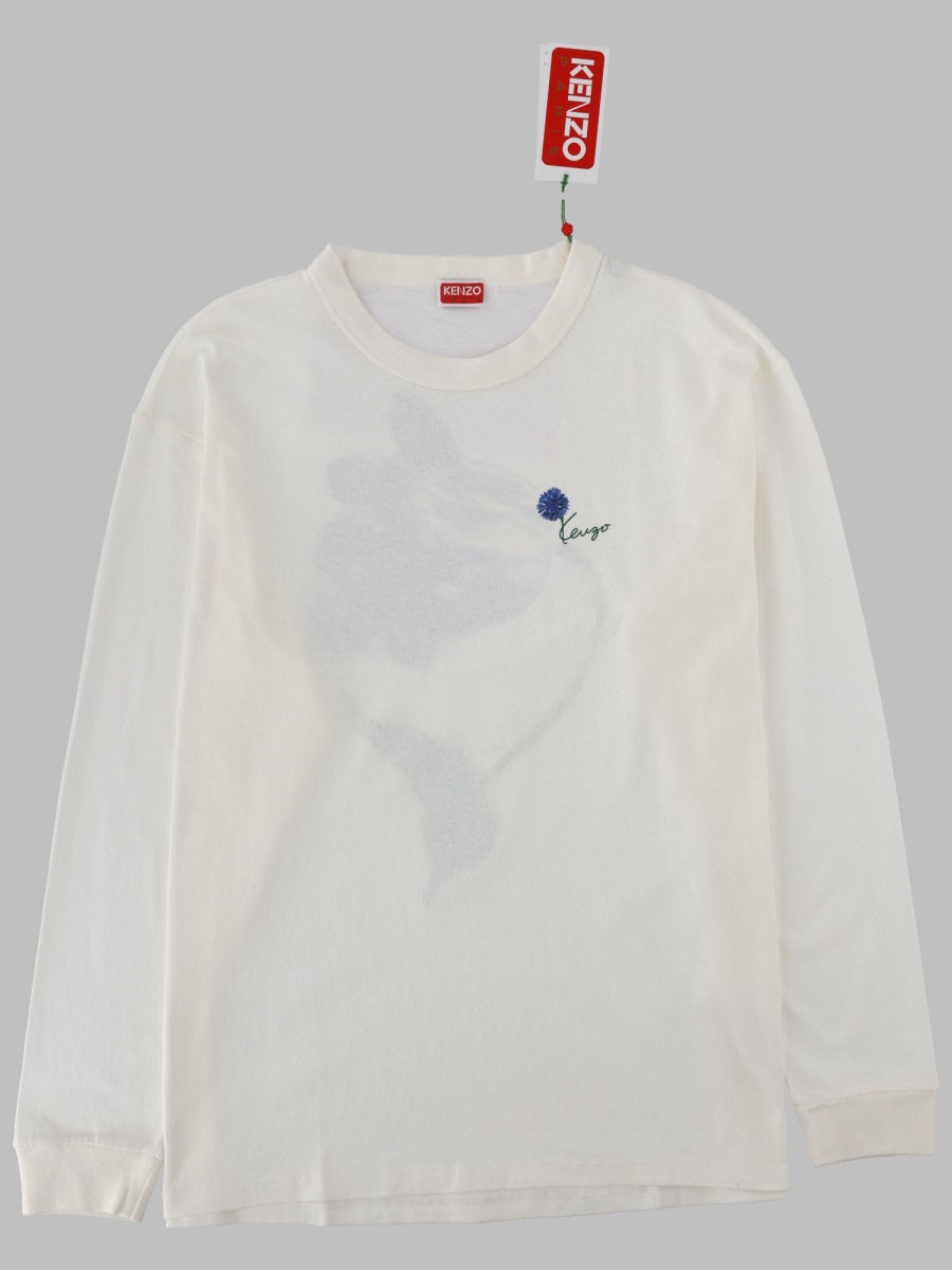 Kenzo Men T-Shirt "Tulip" A Manica Lunga