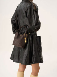 CHLOE Chloe Women Small Chloé Spin Tote Bag In Grained Leather