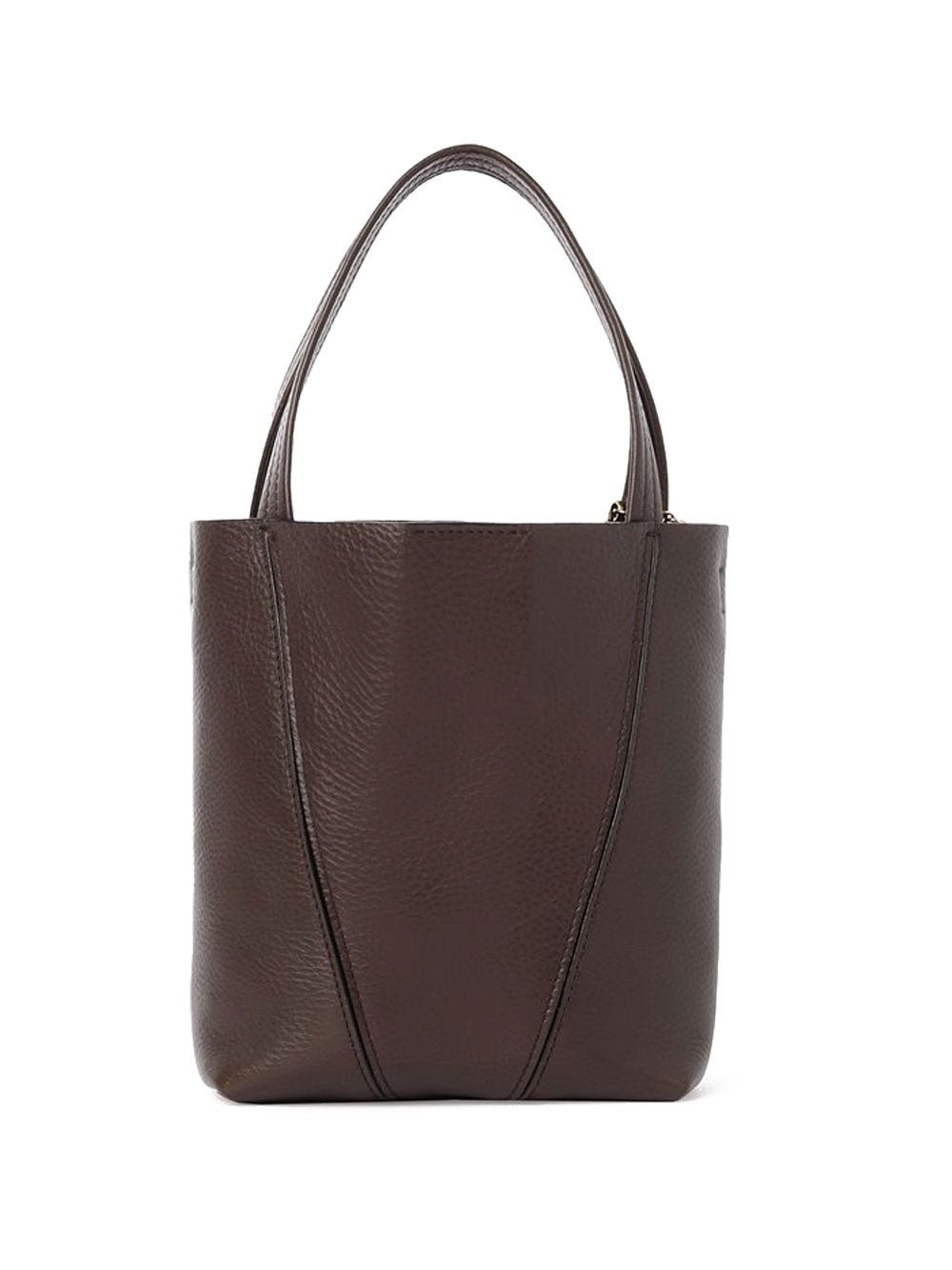 CHLOE Chloe Women Small Chloé Spin Tote Bag In Grained Leather
