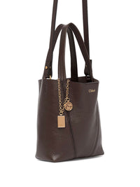CHLOE Chloe Women Small Chloé Spin Tote Bag In Grained Leather