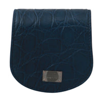 Dolce & Gabbana Dolce & Gabbana Blue Leather Holder Pocket Condom Men's Case