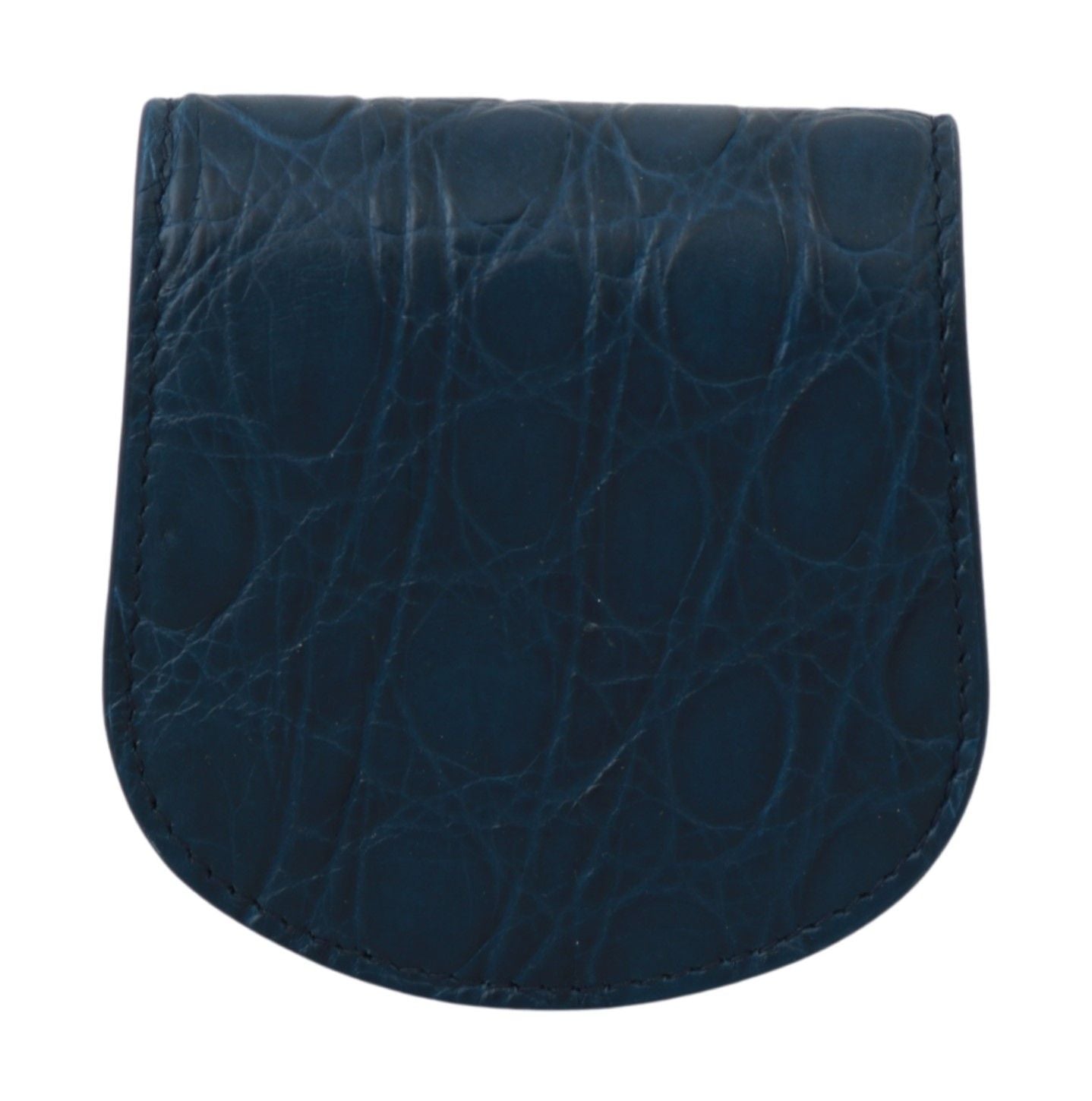 Dolce & Gabbana Dolce & Gabbana Blue Leather Holder Pocket Condom Men's Case