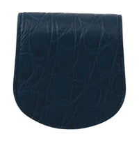 Dolce & Gabbana Dolce & Gabbana Blue Leather Holder Pocket Condom Men's Case