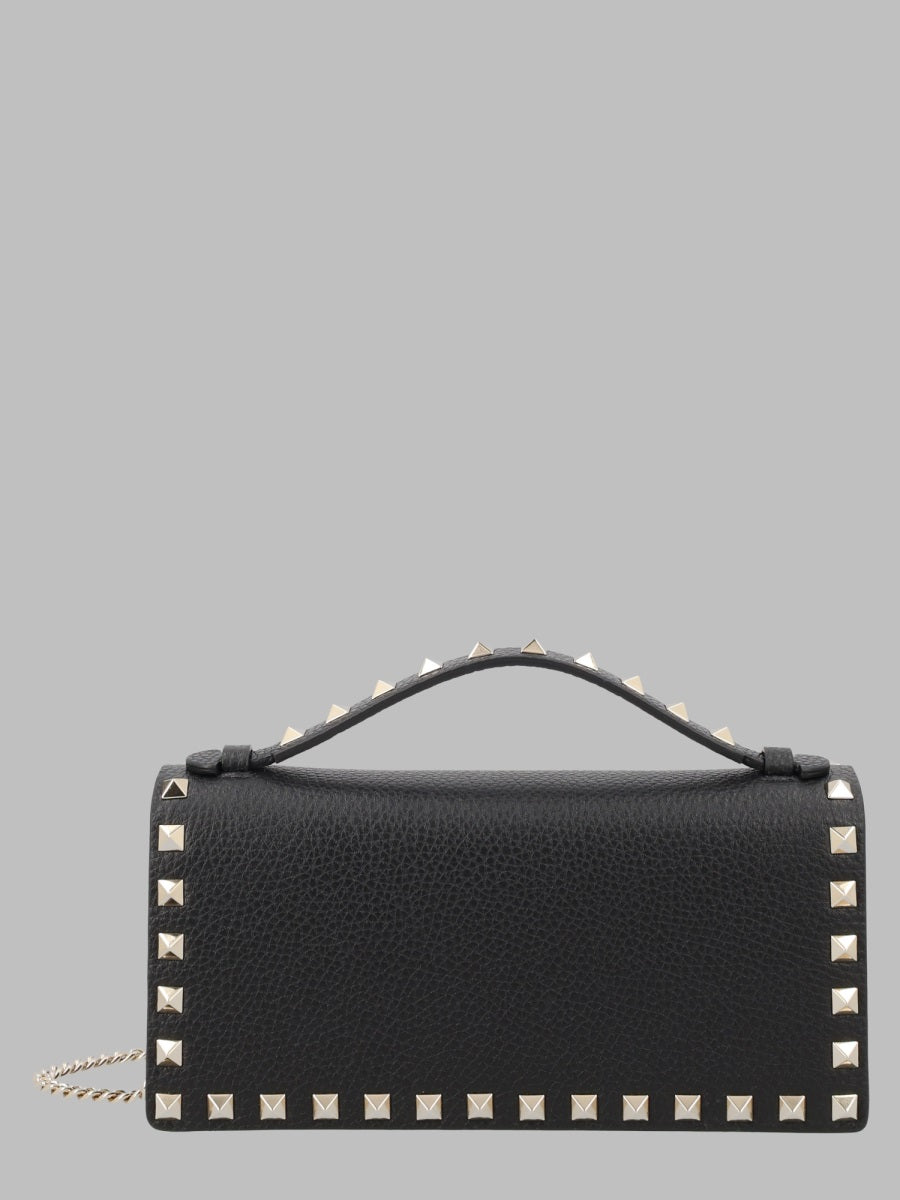 Valentino Garavani Women Portafoglio "Rockstud" In Pelle