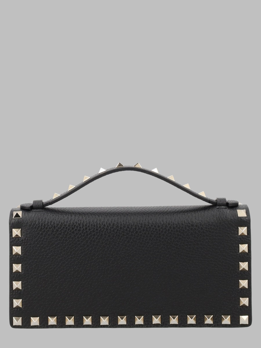 Valentino Garavani Women Portafoglio "Rockstud" In Pelle