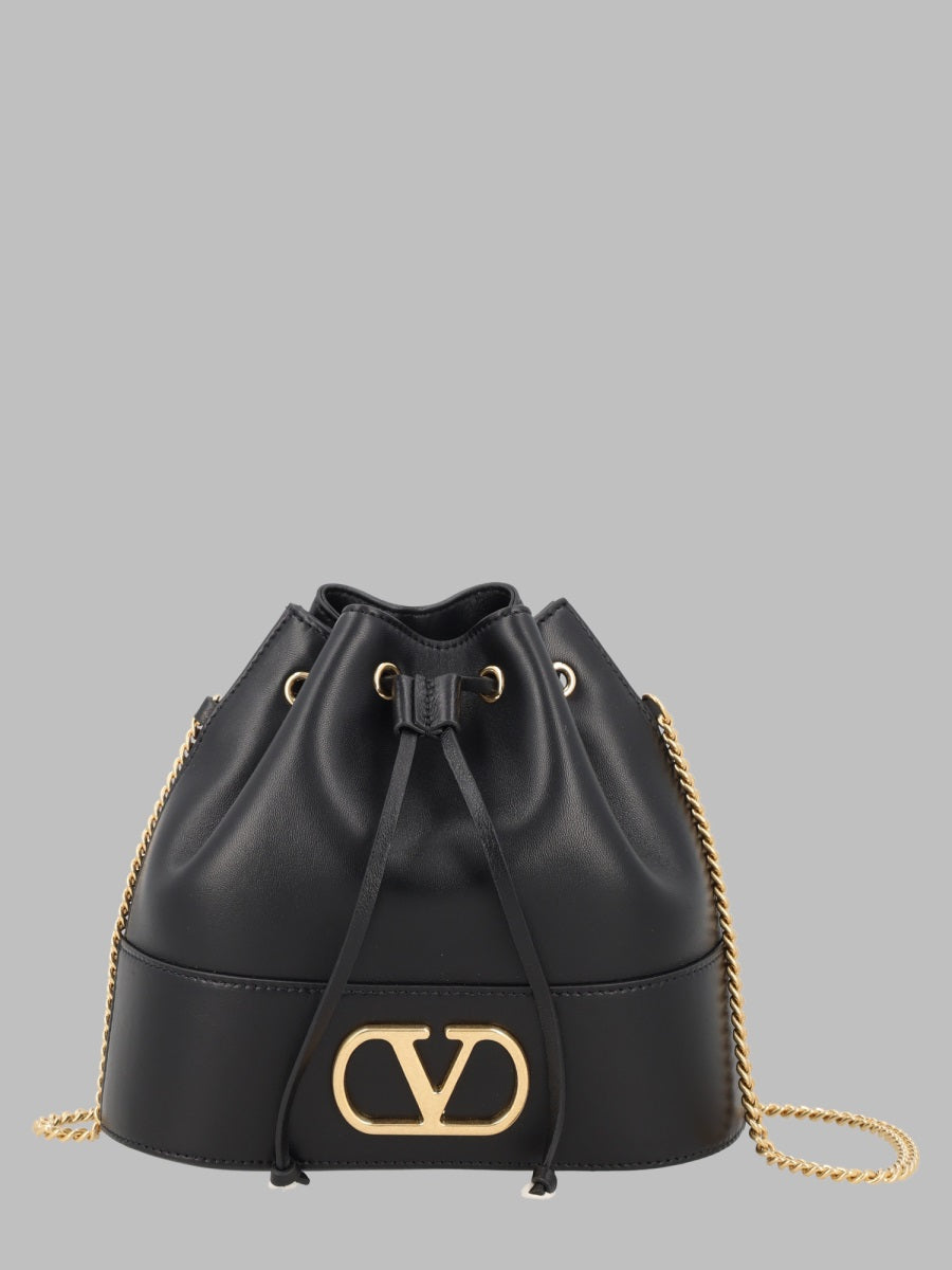 VALENTINO GARAVANI Valentino Garavani Women Mini Borsa A Secchiello "Vlogo Signature"