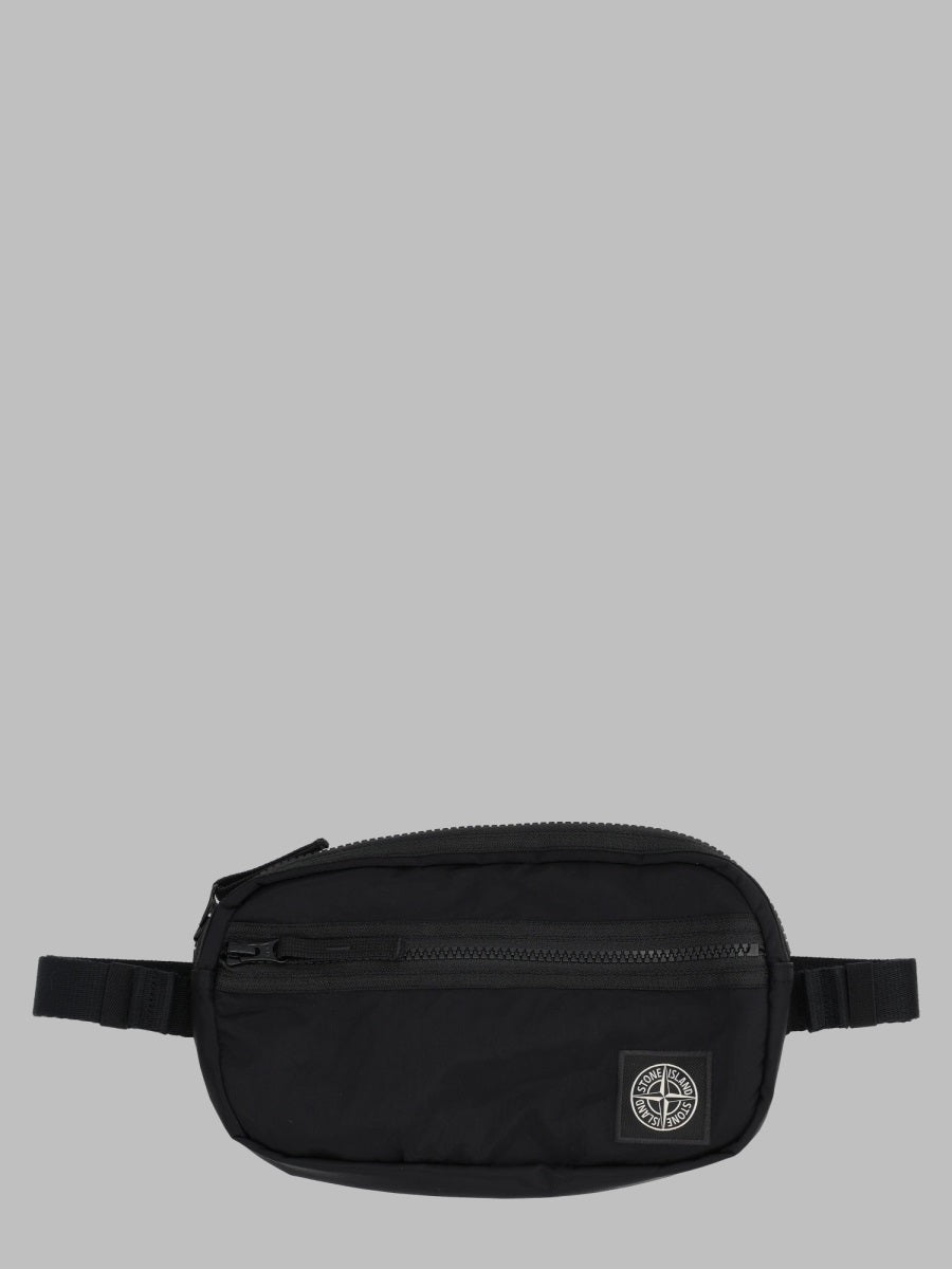 Stone Island Men Marsupio In Nylon Metal