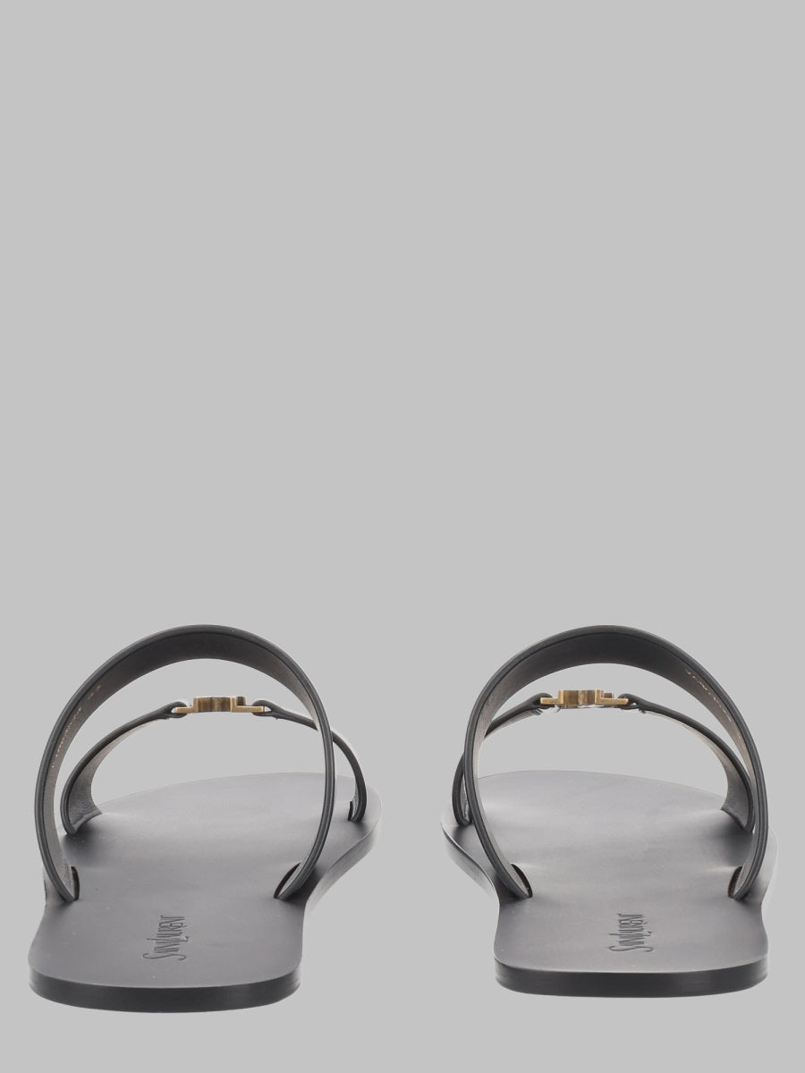 Saint Laurent Men Sandalo "Babylone"