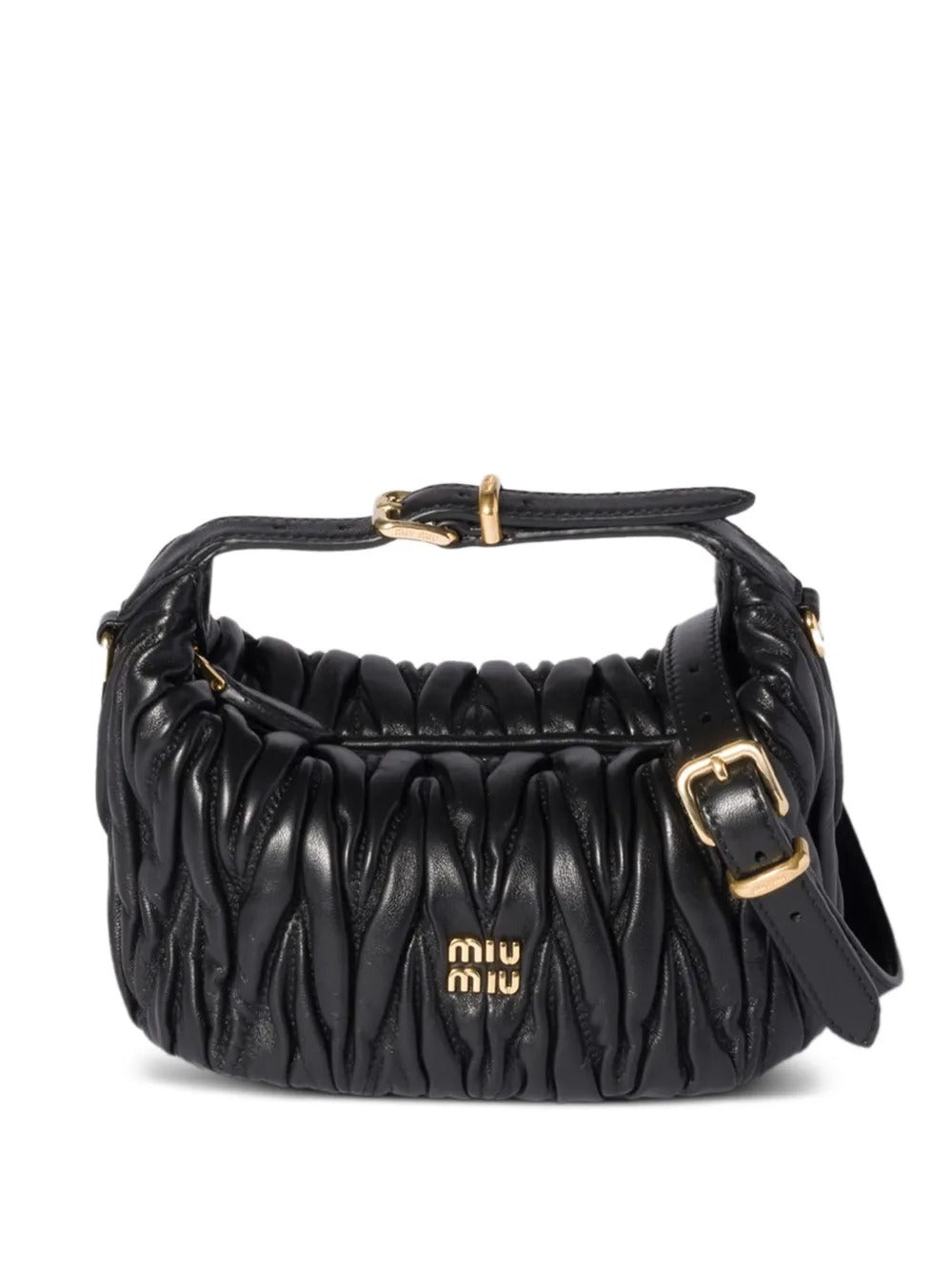 Miu Miu Women Matelassé Nappa Leather Pouch