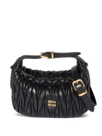 Miu Miu Women Matelassé Nappa Leather Pouch