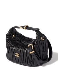 Miu Miu Women Matelassé Nappa Leather Pouch