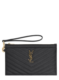SAINT LAURENT Saint Laurent Women Pouch "Cassandre Matelassé" Large