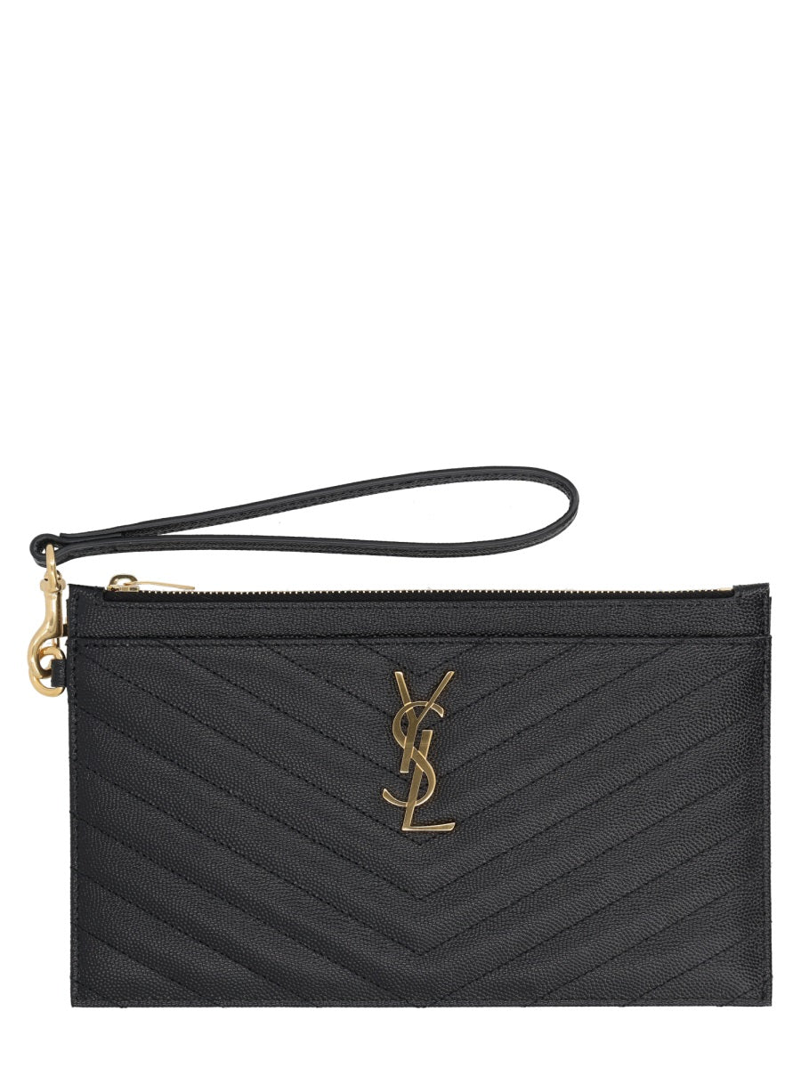 SAINT LAURENT Saint Laurent Women Pouch "Cassandre Matelassé" Large