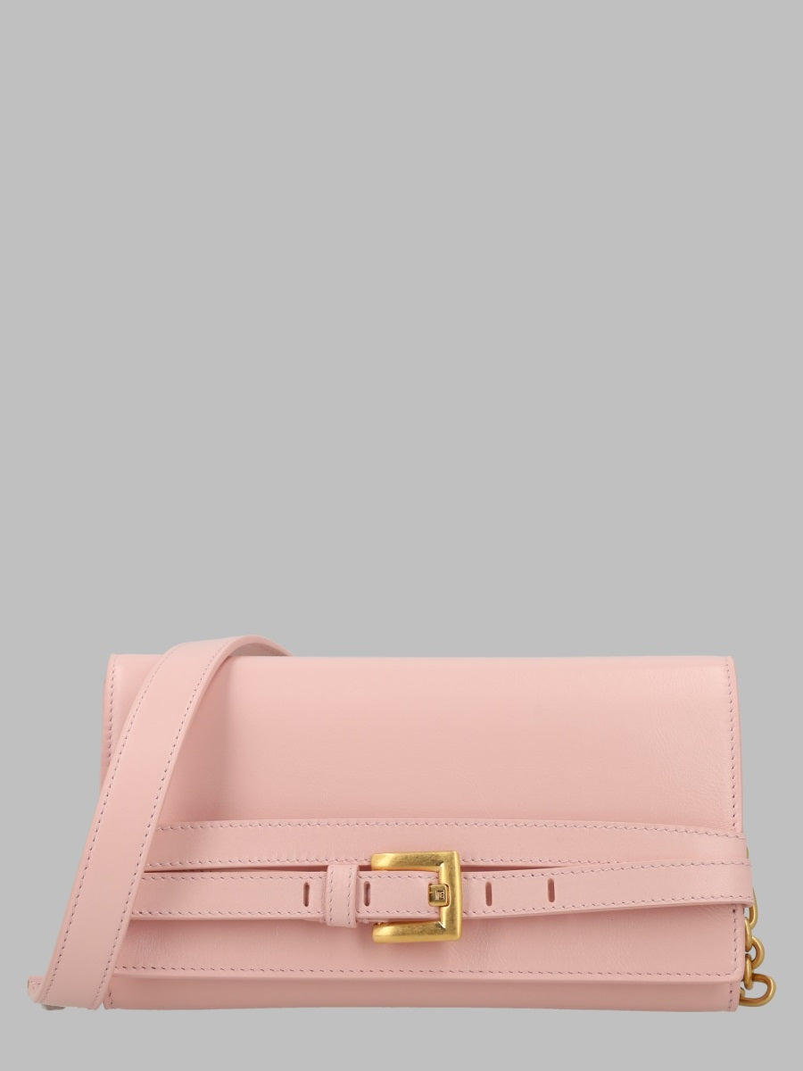Balmain Women Portafoglio "Shuffle" Con Tracolla