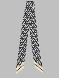 Valentino Garavani Women Bandeau "Toute La V" In Seta