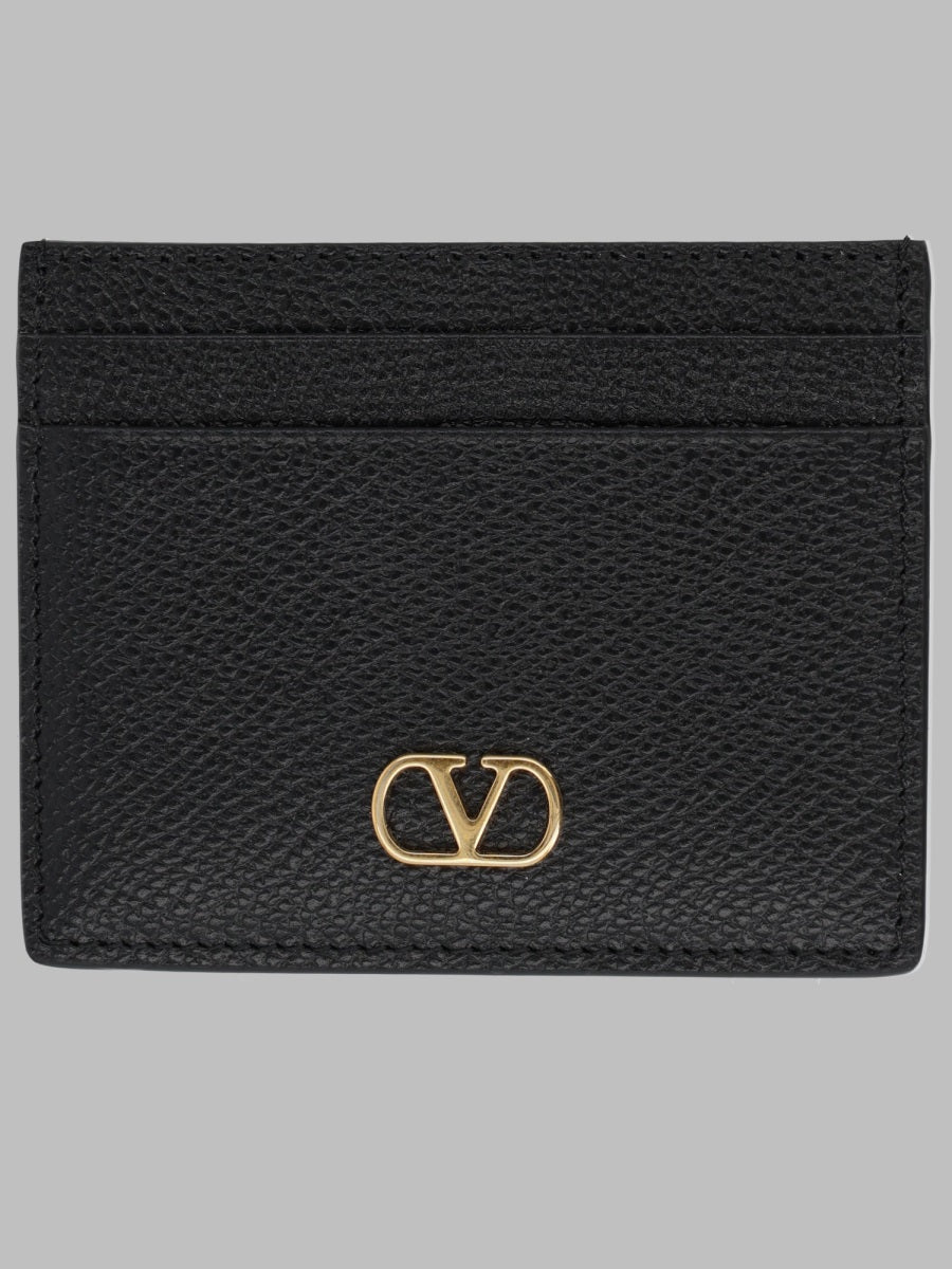 Valentino Garavani Women Portacarte "Vlogo Signature" In Pelle