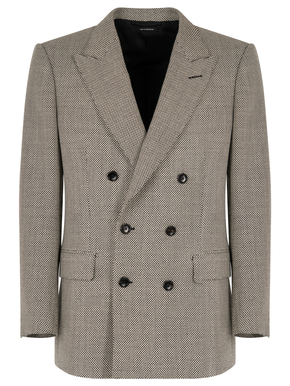 TOM FORD Opposite Birdseye Db Jacket Women