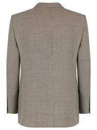 TOM FORD Opposite Birdseye Db Jacket Women