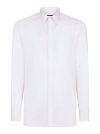 TOM FORD Cotton And Silk Classic Fit Shirt Women
