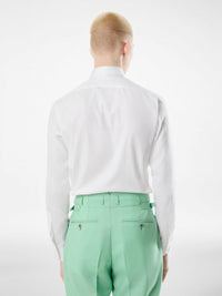 TOM FORD Tom Ford Men Cotton And Silk Classic Fit Shirt