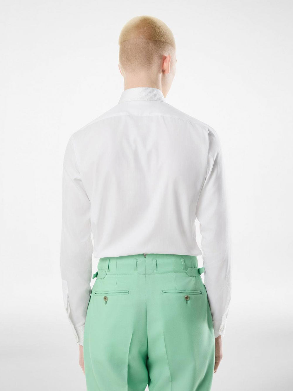 TOM FORD Cotton And Silk Classic Fit Shirt Women