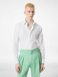 TOM FORD Cotton And Silk Classic Fit Shirt Women