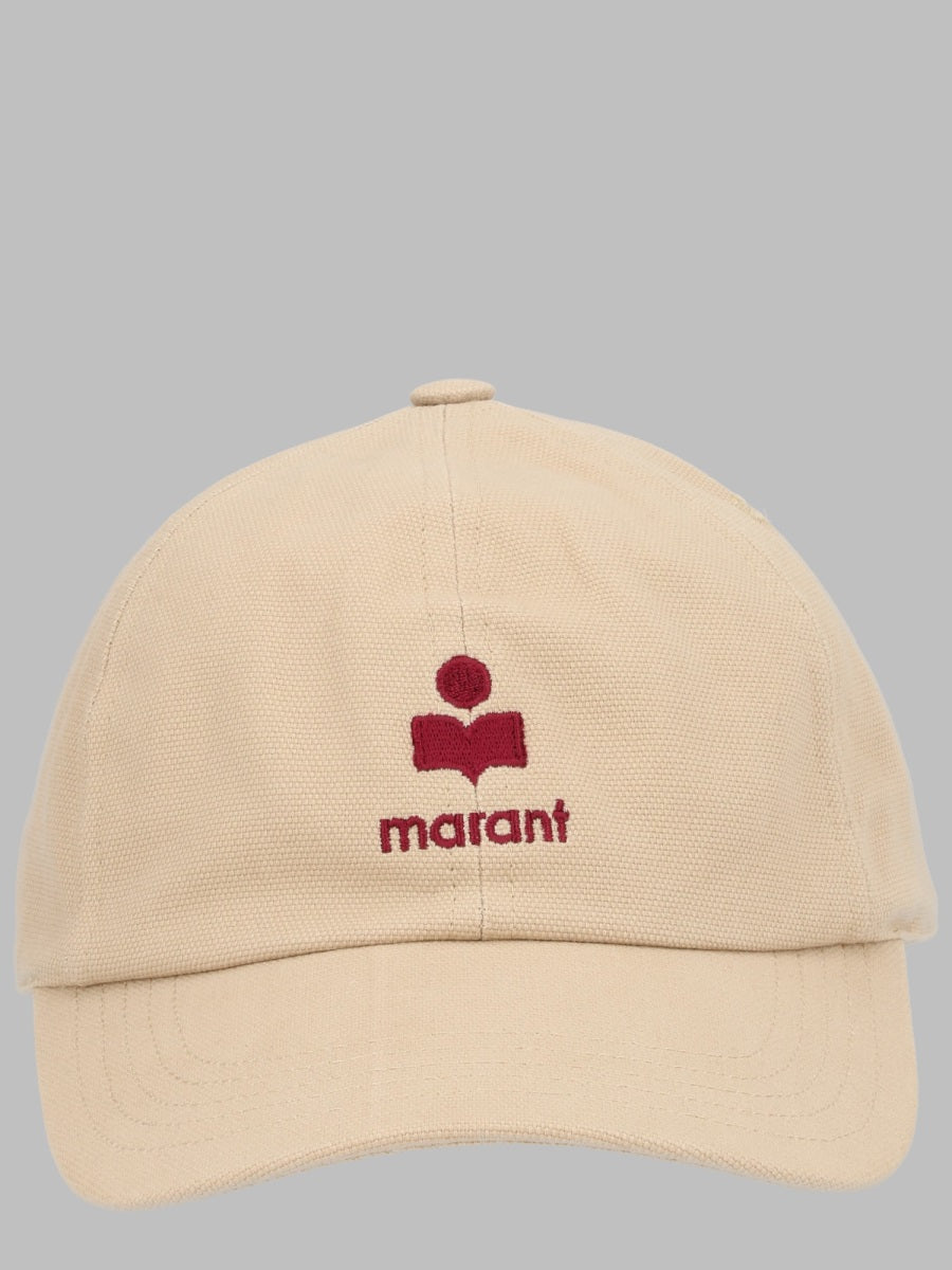 Isabel Marant Women Cappello Da Baseball "Tomas" Con Logo