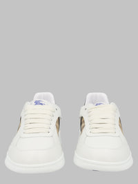Burberry Men Sneaker "Terrace" Con Dettagli Check
