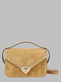 VALENTINO GARAVANI Valentino Garavani Women Borsa A Tracolla "Rockstud Small" In Suede