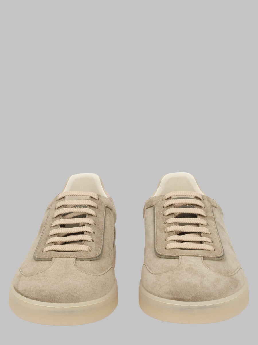 Brunello Cucinelli Men Sneaker In Camoscio