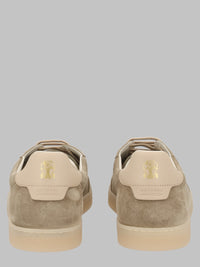 Brunello Cucinelli Men Sneaker In Camoscio