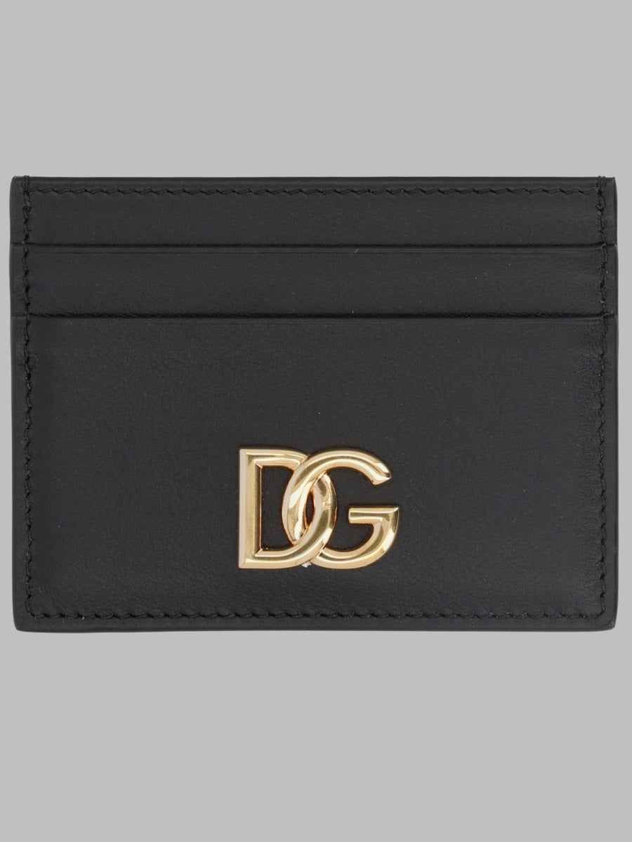 Dolce & Gabbana Women Portacarte In Pelle