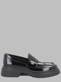 Tod's Women Mocassino In Pelle Spazzolata