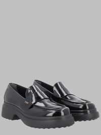 Tod's Women Mocassino In Pelle Spazzolata
