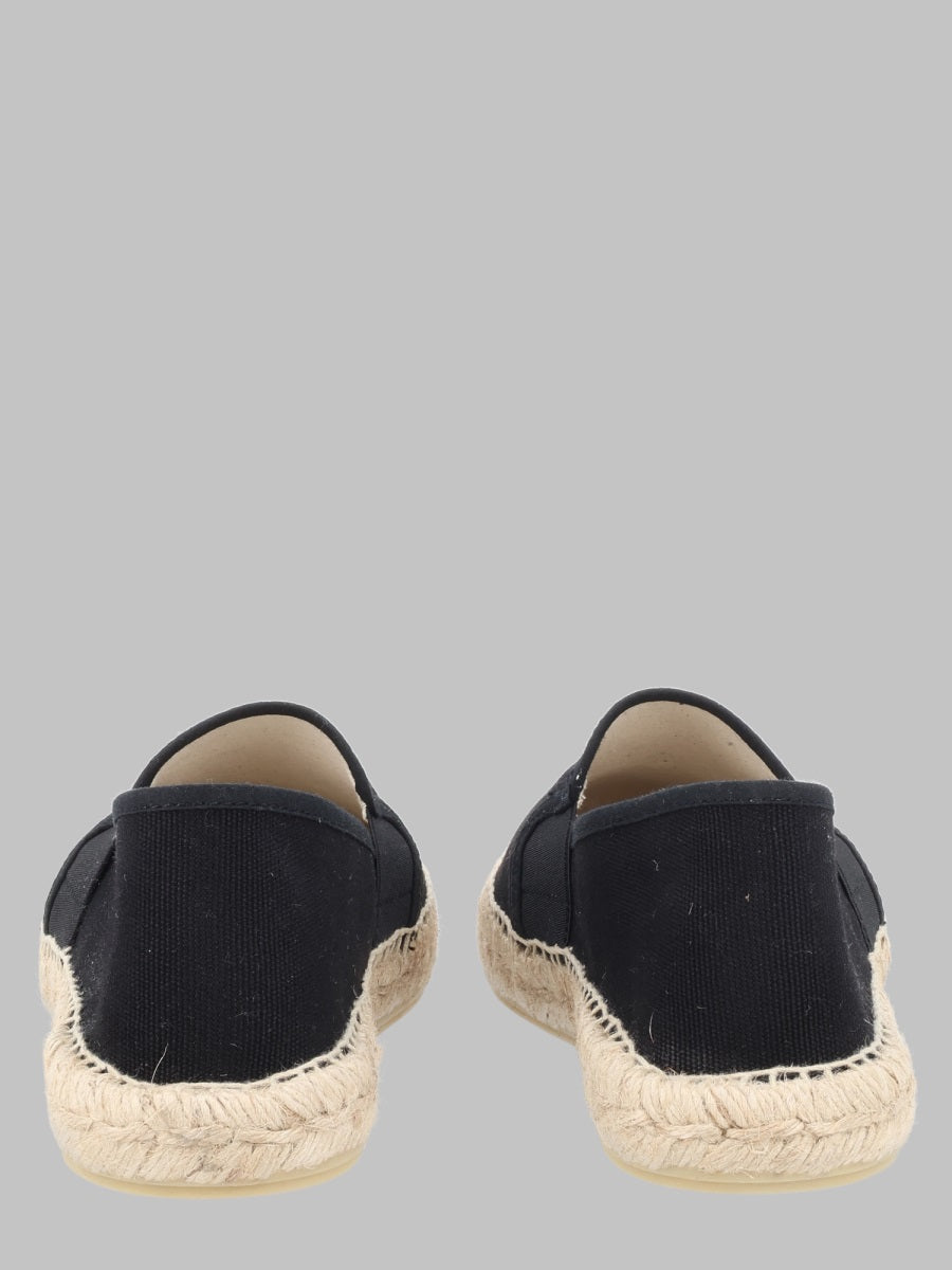 Kenzo Women Espadrilla Con Logo Ricamato