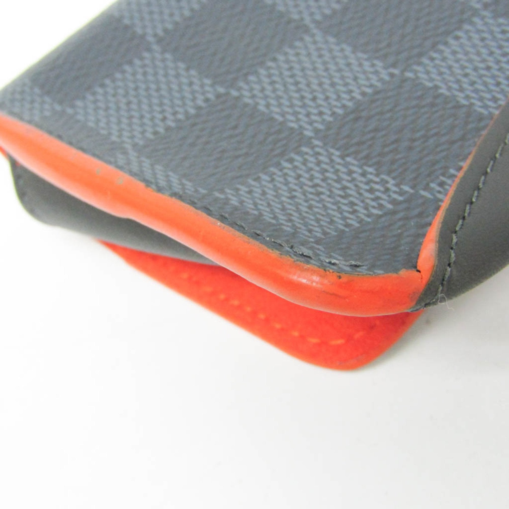 Louis Vuitton Etui À Lunettes Blue Canvas Wallet  (Pre-Owned)