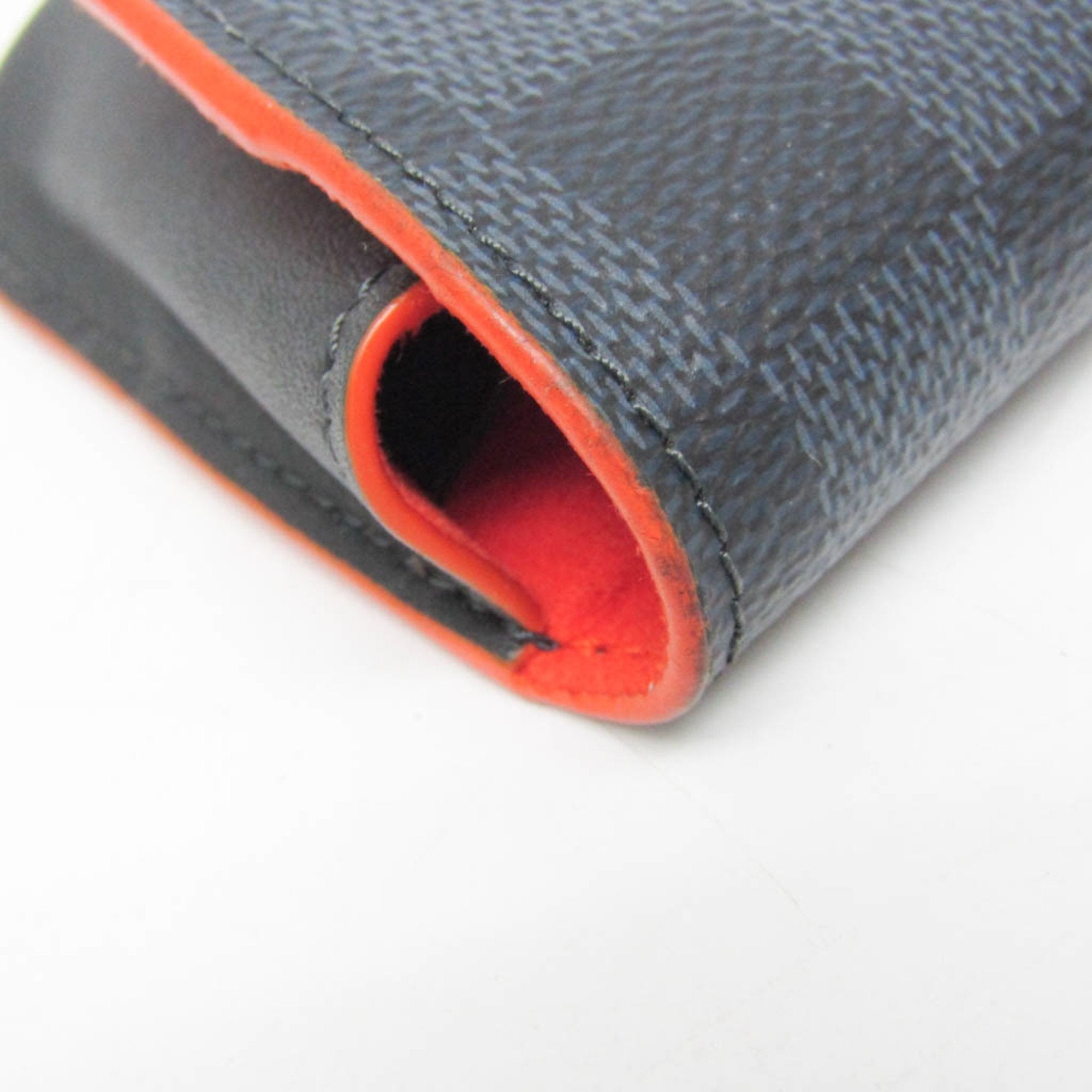 Louis Vuitton Etui À Lunettes Blue Canvas Wallet  (Pre-Owned)