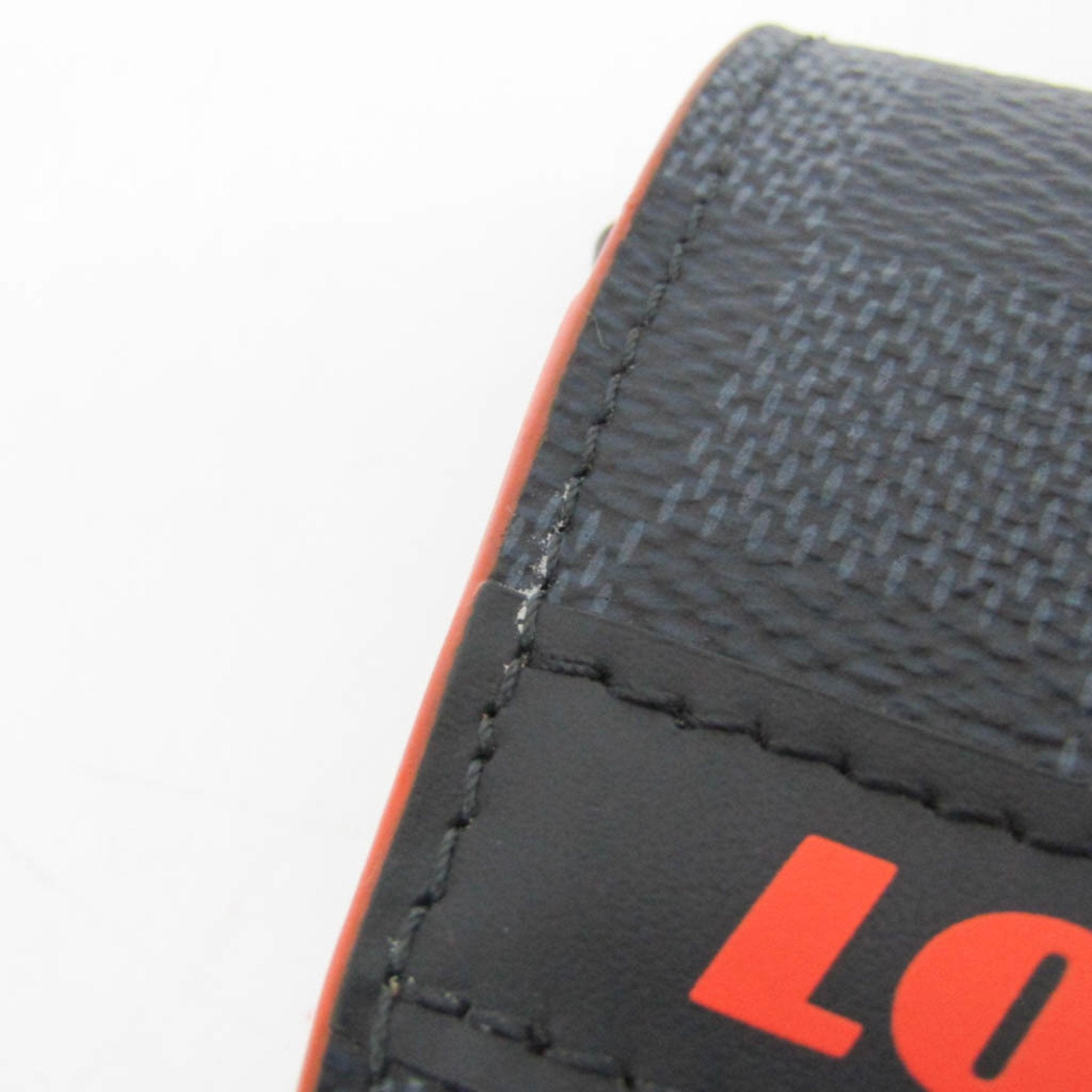 Louis Vuitton Etui À Lunettes Blue Canvas Wallet  (Pre-Owned)