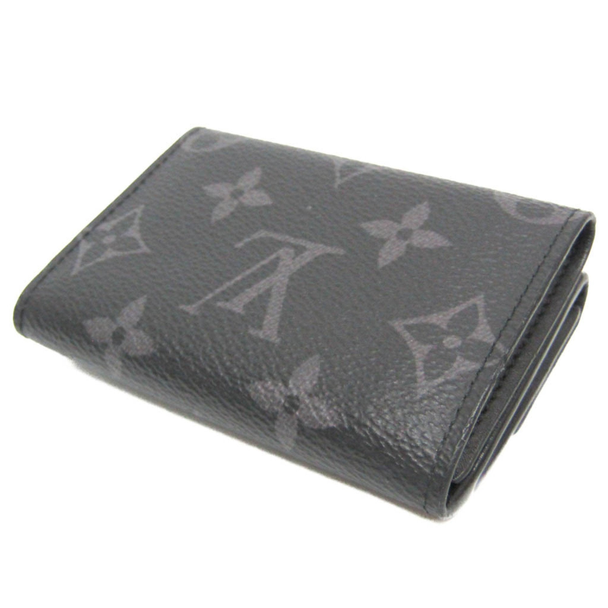 Louis Vuitton Discovery Black Canvas Wallet  (Pre-Owned)