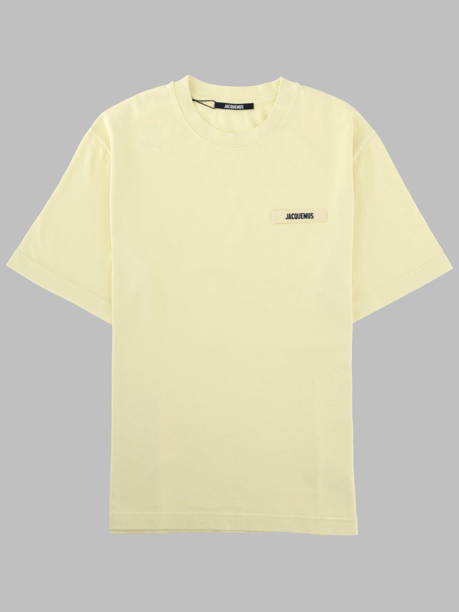Jacquemus Men T-Shirt "Gros Grain"