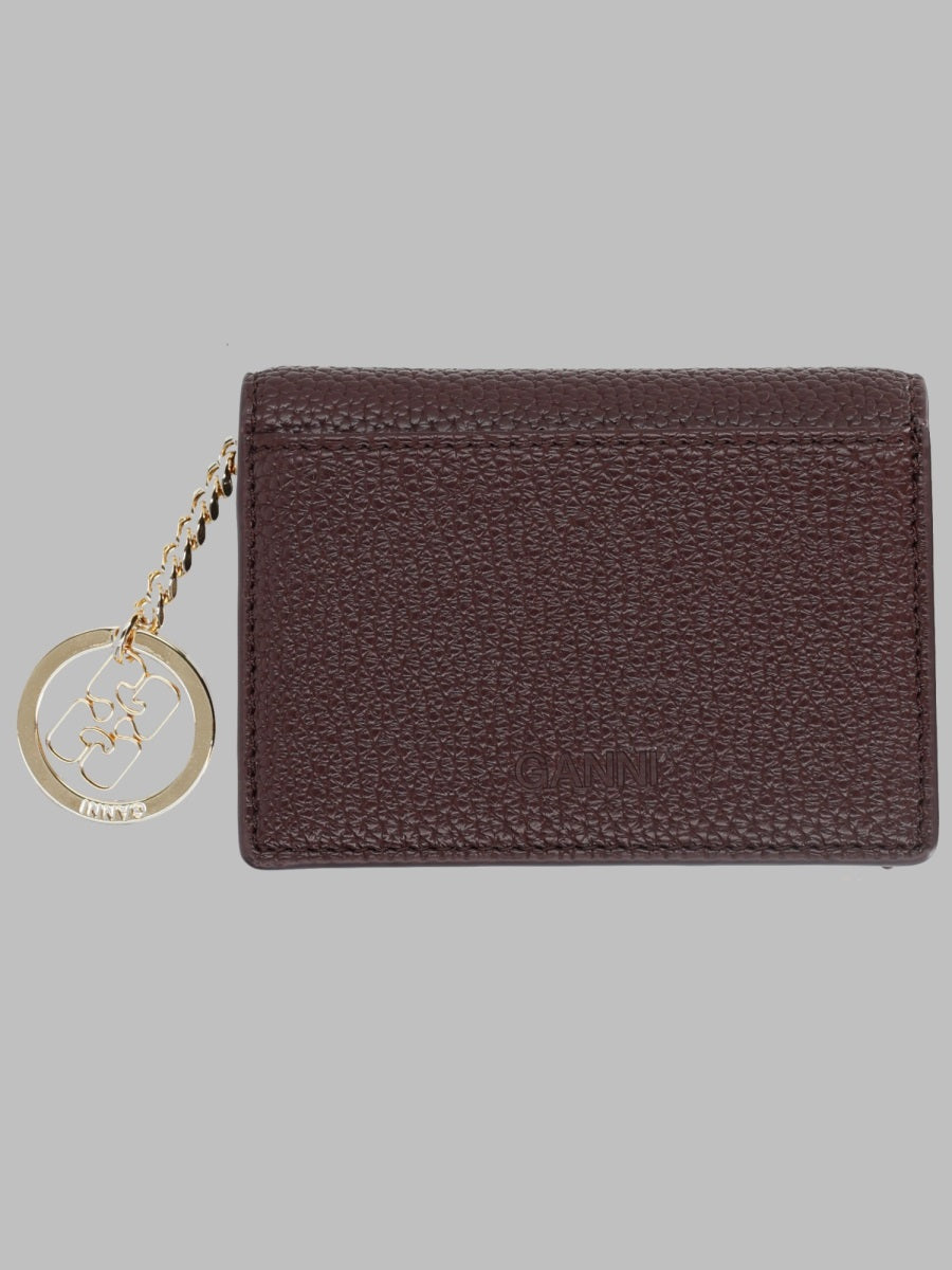 Ganni Women Portacarte Con Logo