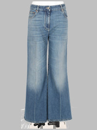 Valentino Women Pantalone In Denim