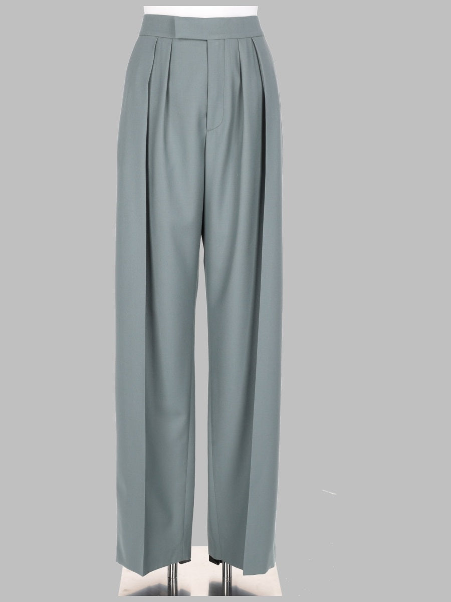 Chloé Women Pantalone A Sigaretta Sartoriale In Gabardine Di Lana