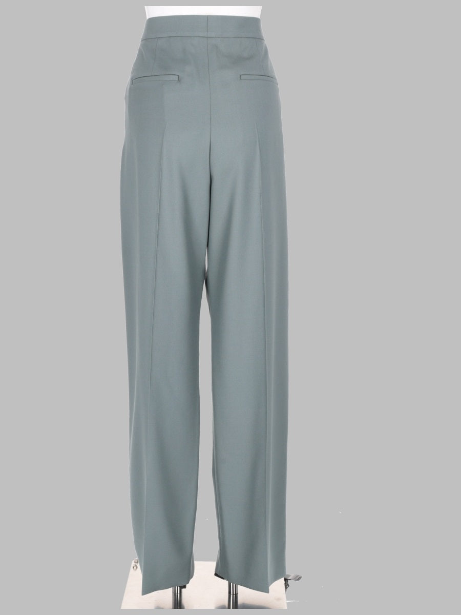 Chloé Women Pantalone A Sigaretta Sartoriale In Gabardine Di Lana