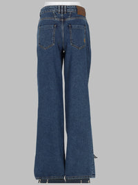 Balmain Women Jeans Straight Leg