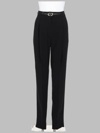Max Mara Studio Women Pantalone Carrot In Cady Tecnico
