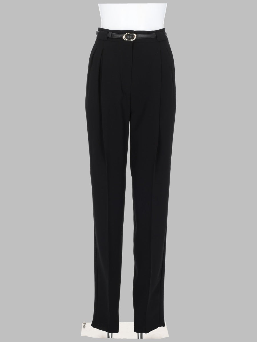 Max Mara Studio Women Pantalone Carrot In Cady Tecnico