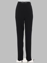 Max Mara Studio Women Pantalone Carrot In Cady Tecnico