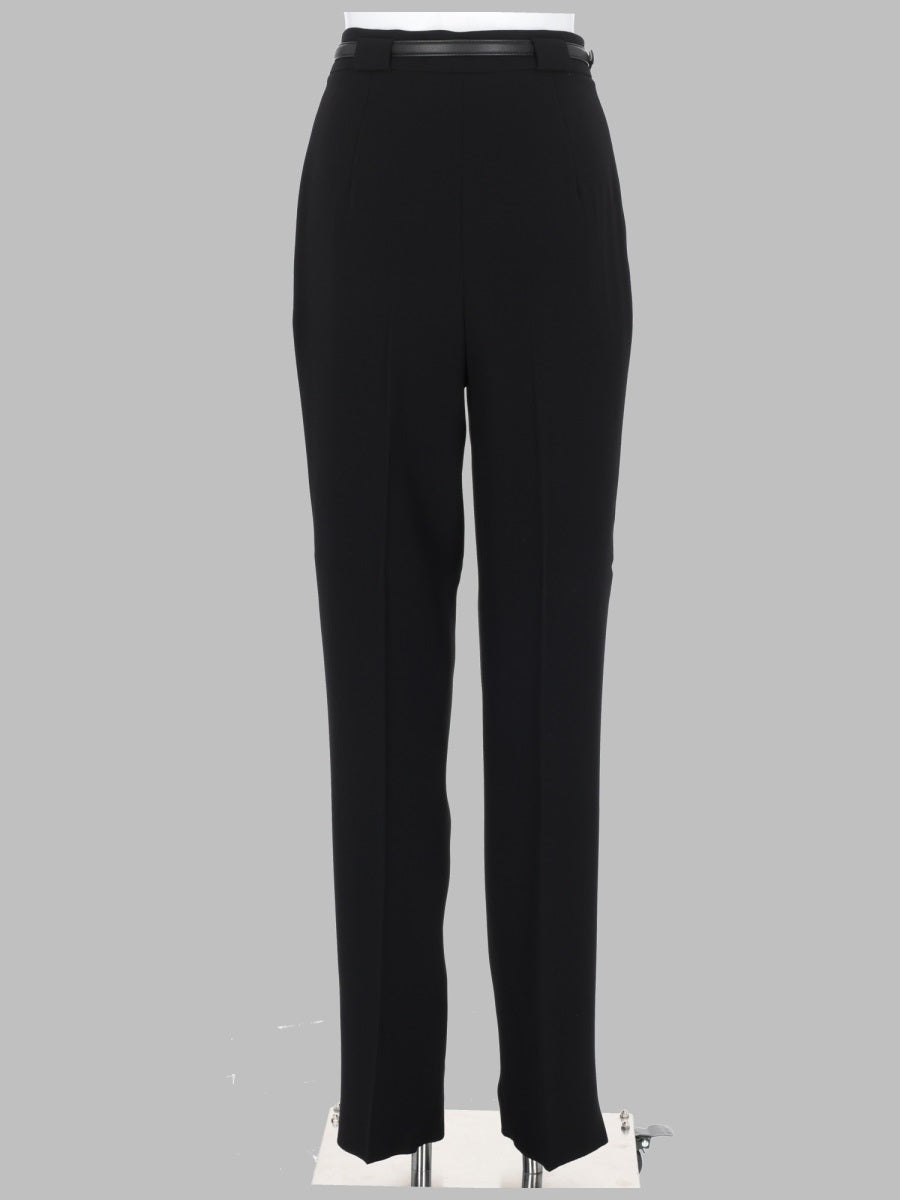 Max Mara Studio Women Pantalone Carrot In Cady Tecnico
